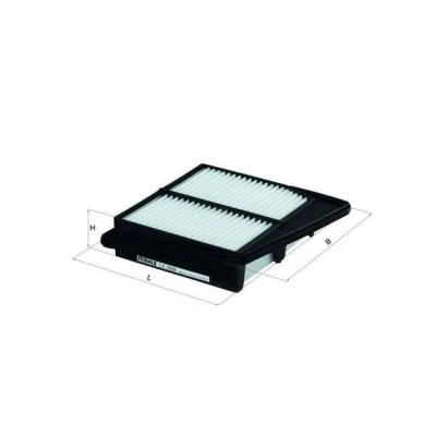 Billede af MAHLE ORIGINAL LX 2688 Luftfilter 54,8 211 238,5, 238,5 Filterindsats HONDA: ACCORD 8, 8 Kombi