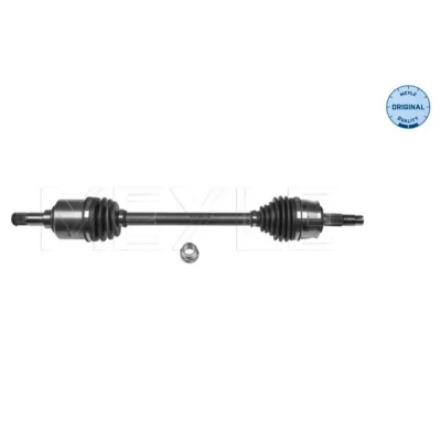 Billede af MEYLE 214 498 0090 Trækaksel venstre foraksel 646 FIAT: Grande Punto Hatchback, Evo III Hatchback