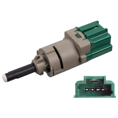 Billede af FEBI BILSTEIN 176118 Bremselyskontakt elektrisk PEUGEOT: 308 SW 2, Expert II Van, 207 Hatchback, CITROËN: C3 Picasso, II, C4 I Grand Picasso