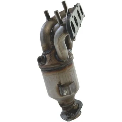 Billede af BOSAL 090 607 Katalysator Euro 4 med monteringsdele TOYOTA: Yaris II Hatchback