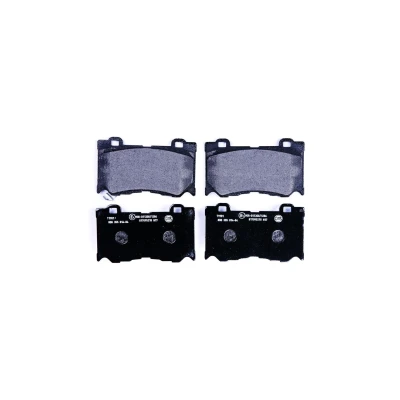 Billede af HELLA 8DB 355 014 841 Bremseklodser med akustisk advarsel for slid INFINITI: FX SUV, QX70 SUV