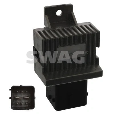 Billede af SWAG 62 93 8718 Relæ, forvarmningsanlæg PEUGEOT: 407 Sedan, SW, 3008 I, CITROËN: Berlingo II, C4 I Grand Picasso