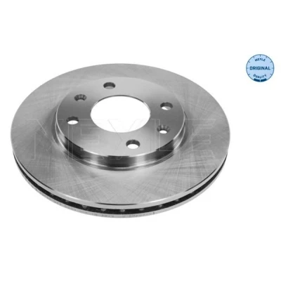Billede af MEYLE 11 15 521 0031 Bremseskiver foraksel 247 20,4 4 108 ventileret ORIGINAL Quality PEUGEOT: 206 Hatchback, 206+ 306 Hatchback