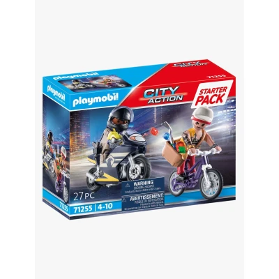 Billede af Playmobil Legetøjssæt med køretøjer 27 Dele