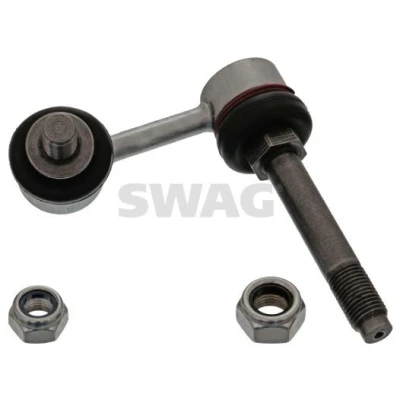 Billede af SWAG 82 94 8143 Stabstag højre foraksel 110 M14 x 1,5, M12 1,25 med møtrik Stål NISSAN: 370Z Coupe