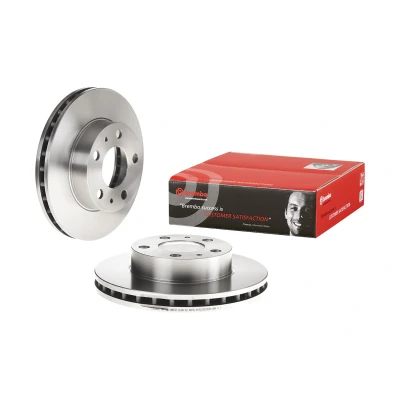 Billede af BREMBO 09.A458.10 Bremseskiver 300 32 5 indvendigt ventileret FIAT: Ducato III Ladvogn / Chassis, Bus, Van, PEUGEOT: Boxer Van