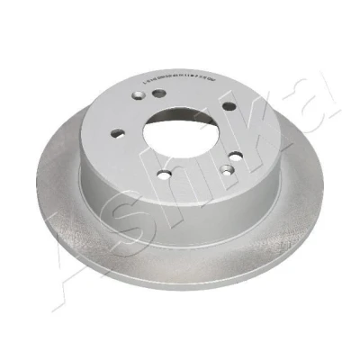 Billede af ASHIKA Bremseskive bagaksel 262mm 10mm 5 67mm fuldstændigt 61 0S S04C Bremseskiver, Skivebremser