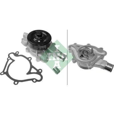 Billede af INA 538 0681 10 Vandpumpe med remskive til multi v remsdrift DODGE: RAM 1500 II Crew Cab Pick up, JEEP: Grand Cherokee I
