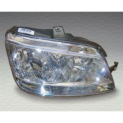 Billede af MAGNETI MARELLI 712422411129 Forlygter højre W5W, H1/H1, PY21W Halogen hvid med tågelygte, blinklys til højrekørsel indstillingsmotor for LWR