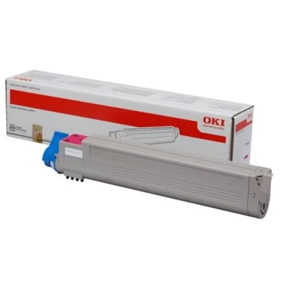 Billede af Oki 43837130 magenta toner 22.000 sider original