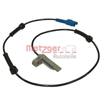 Billede af METZGER 0900312 ABS Sensor bagaksel Hall princip PEUGEOT: 206 Hatchback, SW
