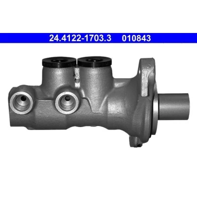 Billede af ATE 24.4122 1703.3 Bremsehovedcylinder 2 22,2 M12x1 CITROËN: C2 Hatchback, C3 I Hatchback