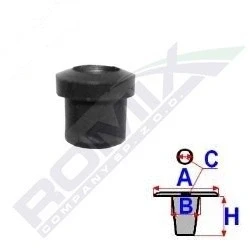 Billede af ROMIX C60770 Clips BMW: 3 Touring, X5, Coupe