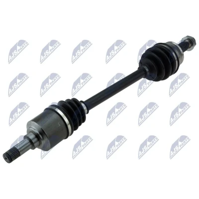 Billede af NTY NPW FT 075 Trækaksel venstre foraksel 615 FIAT: 500 Hatchback, C Cabriolet, FORD: KA Hatchback