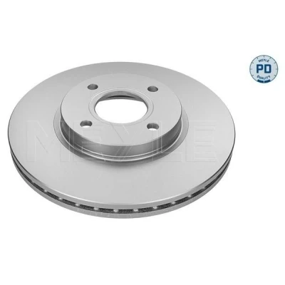 Billede af MEYLE 715 521 0032/PD Bremseskiver foraksel 278 23 4 108 ventileret Zink lamel belagt PD Quality FORD: FIESTA 6, 7, 6 Van