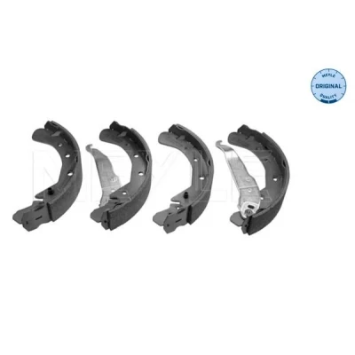 Billede af MEYLE 614 042 1008 Bremsebakker bagaksel 230 42 uden fjeder, med arm ORIGINAL Quality OPEL: Astra G Caravan, F H Hatchback