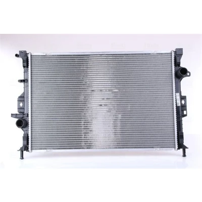 Billede af NISSENS 66863 Radiator Aluminium 670 448 26 Loddet køleripper