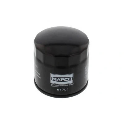 Billede af MAPCO 61701 Oliefilter M 18 X 1.5 Påskruet filter OPEL: Zafira B, Astra H Caravan, Meriva A, SAAB: 9 3 Stationcar, Sedan