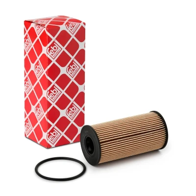 Billede af FEBI BILSTEIN 108309 Oliefilter med tætningsring Filterindsats RENAULT: GRAND SCENIC 3, MEGANE 3 Grandtour, NISSAN: Qashqai / Qashqai+2 I