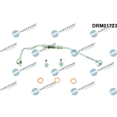 Billede af DR.MOTOR AUTOMOTIVE DRM01723 Olierør, turbolader FIAT: Punto III Hatchback, Grande OPEL: Corsa D Astra J Hatchback