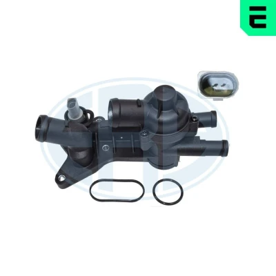 Billede af ERA 350607A Termostat 87 med sensor, tætningsring plastik VOLKSWAGEN: Polo V Hatchback, Golf 5, Touran I, SEAT: Ibiza 4 Sportcoupe,