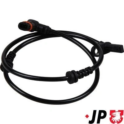 Billede af JP GROUP 1397101100 ABS Sensor venstre foraksel, højre foraksel Hall princip 2 765 MERCEDES BENZ: C klasse T modell, Sedan
