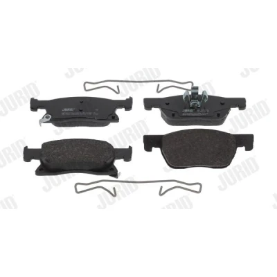 Billede af JURID 573701J Bremseklodser med akustisk advarsel for slid OPEL: Astra K Sports Tourer, Hatchback