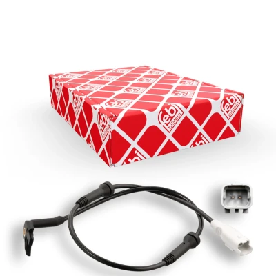 Billede af FEBI BILSTEIN 106262 ABS Sensor venstre foraksel, højre foraksel 708 CITROËN: C4 I Grand Picasso, Berlingo II, II Van