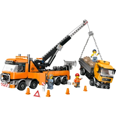 Billede af LEGO City 60467 Stort bjærgningskøretøj med kran