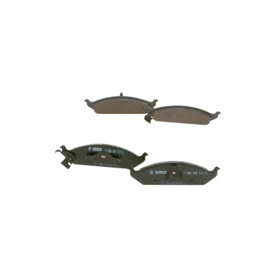Billede af BOSCH 0 986 494 313 Bremseklodser Low Metallic Inkl. slidadvarselskontakt, med akustisk advarsel for slid monteringsvejledning