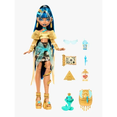 Billede af Monster High Dukke Legetøj og Gadgets