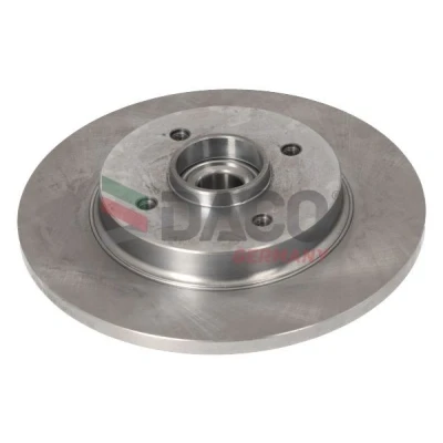 Billede af DACO Germany 602803 Bremseskiver 268 12 4 fuldstændigt med ABS sensorring, hjulleje PEUGEOT: 308 I SW, Hatchback, 5008
