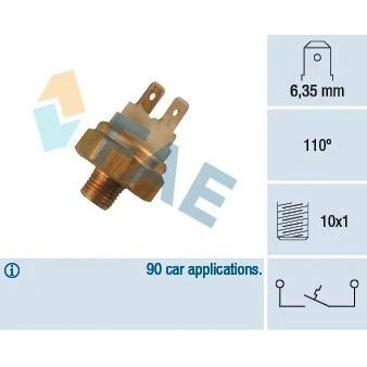 Billede af temperaturkontakt FAE 35480