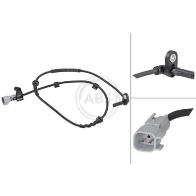 Billede af A.B.S. 32072 ABS Sensor 835 CHEVROLET: Aveo Hatchback