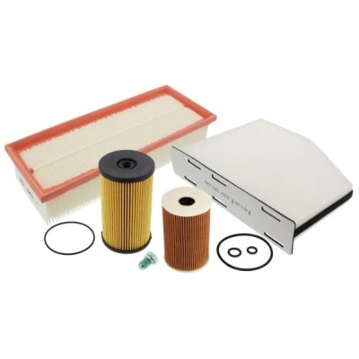 Billede af MAPCO 68821 Filter sæt i fem dele SKODA: Octavia II Hatchback, 2 Combi, Superb Stationcar, VOLKSWAGEN: Passat B6 Variant, Scirocco III