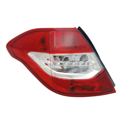 Billede af PRASCO CI4274154 Baglygter venstre ydre del uden lampeholder CITROËN: C4 II Hatchback