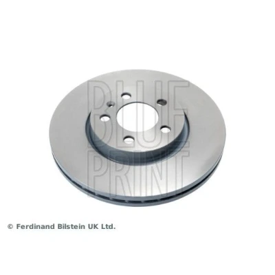 Billede af BLUE PRINT ADBP430098 Bremseskiver foraksel 276 24 5 100 indvendigt ventileret coatet VOLKSWAGEN: Polo VI, T Cross, SEAT: IBIZA 5, Arona