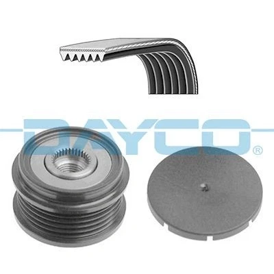 Billede af DAYCO KPV216 Kileribberem RENAULT: CLIO 2