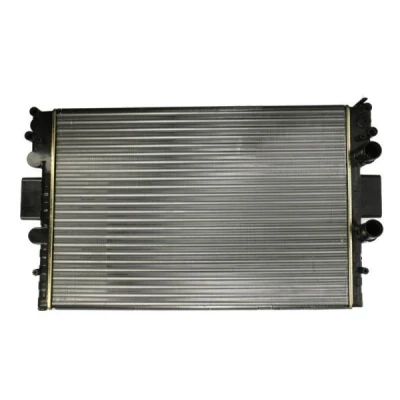 Billede af THERMOTEC D7E001TT Radiator Aluminium, plastik til køretøjer uden klimaanlæg 647 455 30 manuelt gear Mekanisk fuget køleripper IVECO: DAILY 3