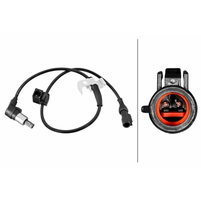 Billede af HELLA 6PU 358 218 691 ABS Sensor med klemme Induktiv 2 785