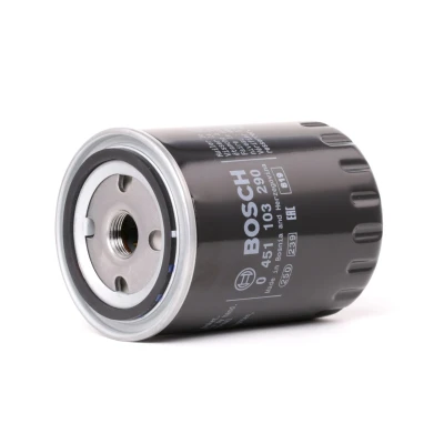 Billede af BOSCH 0 451 103 290 Oliefilter 3/4&quot; 16 UNF med en returløbs stop ventil Påskruet filter VOLKSWAGEN: GOLF 3, Transporter 4 Bus,