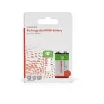 Billede af Genopladelige Ni MH batteri E Block 8.40 V NiMH Opladningsbar 250 mAh Forudladet Antal batterier: 1 stk. Blister Baby Monitor / Batteriværktøj Bærbar DVD afspiller Cykelbelysning Digitalkamera Fjernbetjenin