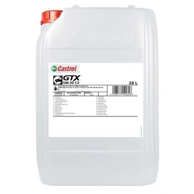Billede af Castrol GTX 5W 30 20l Motorolie 15DAFE VOLKSWAGEN: Golf Plus / Crossgolf, Scirocco III, Lupo 3L, MERCEDES BENZ: Sprinter 3.5 T Bus
