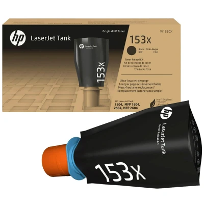 Billede af HP 153X sort toner 5.000 sider Original W1530X