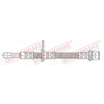 Billede af Bremseslange QUICK BRAKE 58.980