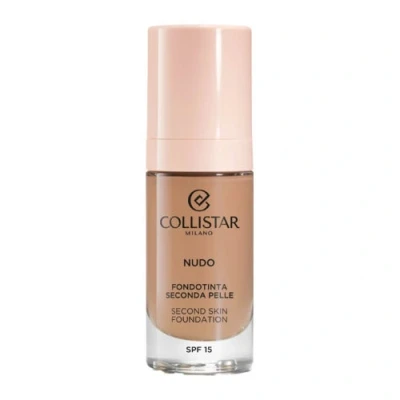 Billede af Collistar NUDO Second SKIN Foundation Foundation, Dame, Størrelse: 30 ml, Ambra