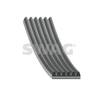 Billede af SWAG 30 92 9023 Kileribberem 2415 6 AUDI: A6 C7 Avant, C6 A4 B7 MERCEDES BENZ: W124 Sedan, Stationcar, 190