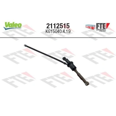 Billede af FTE 2112515 Hovedcylinder til venstrestyrede biler CITROËN: C4 I Grand Picasso