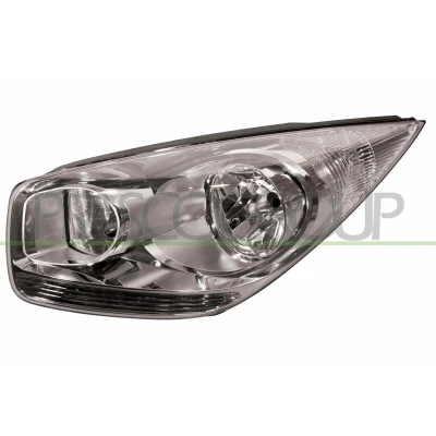 Billede af PRASCO KI3304904 Forlygter venstre H1, H7 med indstillingsmotor for LWR