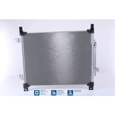 Billede af NISSENS 940788 Kondensator med tørrer Aluminium 523 R 134a NISSAN: Note II Hatchback